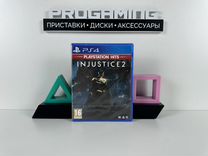 Injustice 2 диск для Sony PS4