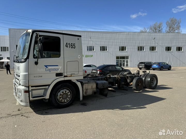 Mercedes-Benz Actros, 2007