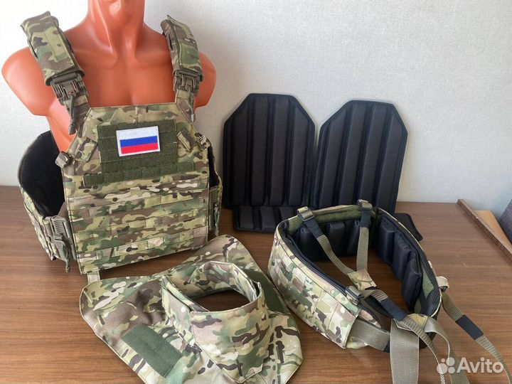 Бронежилет Русич 3.0 Мох Мультикам