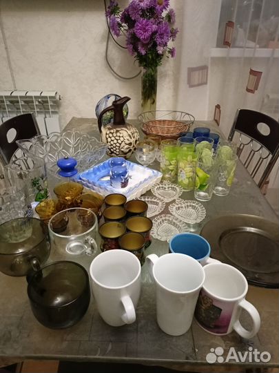 Посуда на дачу