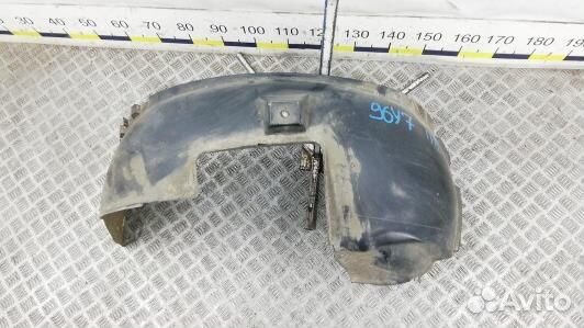 Защита арок (защита крыла, подкрылок) передняя лев