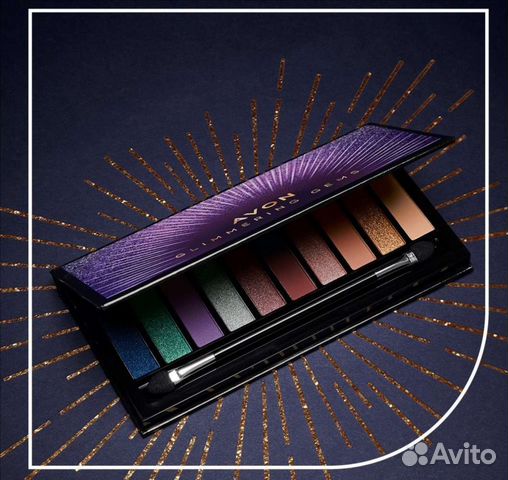 Палитра теней avon