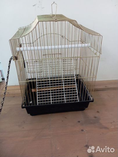 Клетка для волнистого попугая