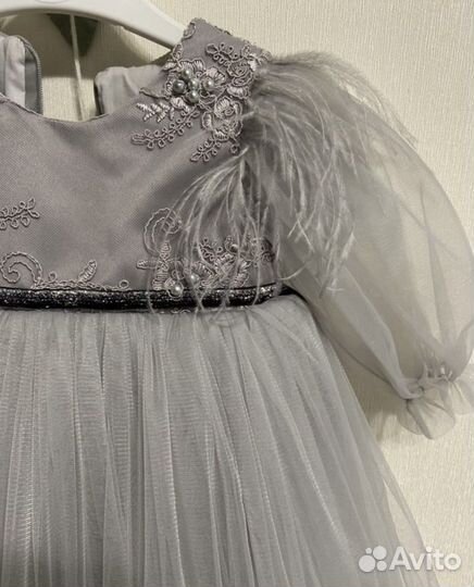 Платье для девочки 86-92