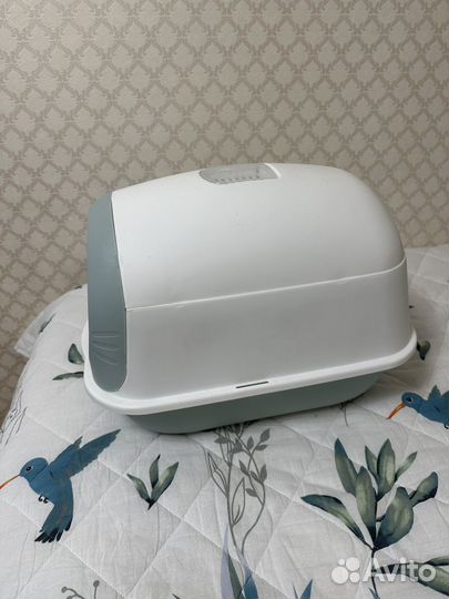 Лоток для котов и поилка