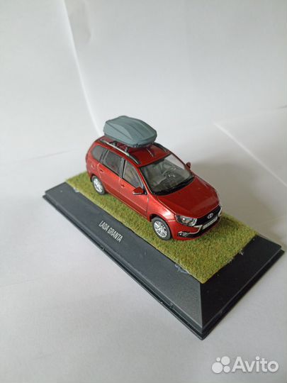 Масштабная модель LADA granta sw 1:43