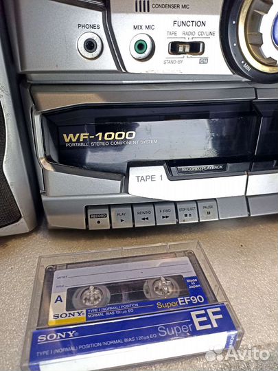 Музыкальный центр sharp