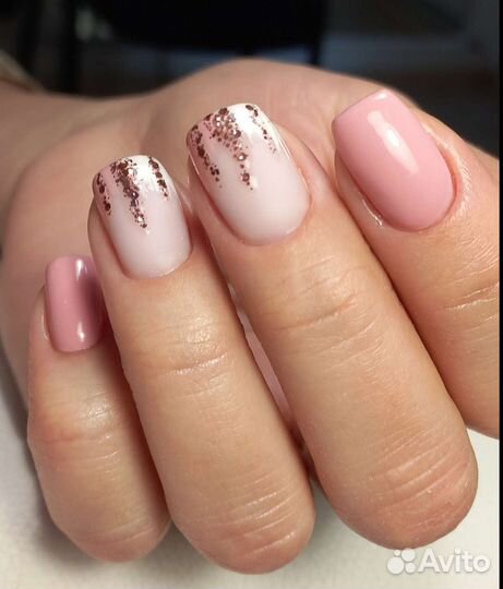 Маникюр, педикюр, наращивание ногтей