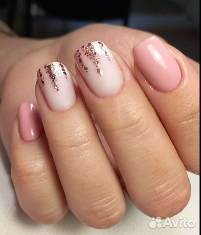 Маникюр, педикюр, наращивание ногтей