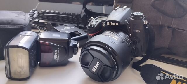 Зеркальный фотоаппарат Nikon d7000