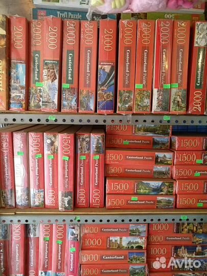 Пазлы коллекционные