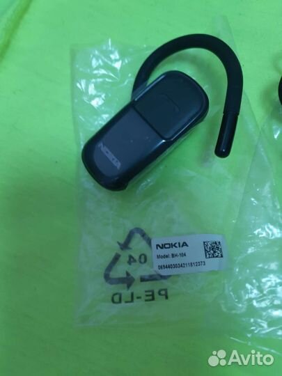 Bluetooth гарнитура и наушники для nokia