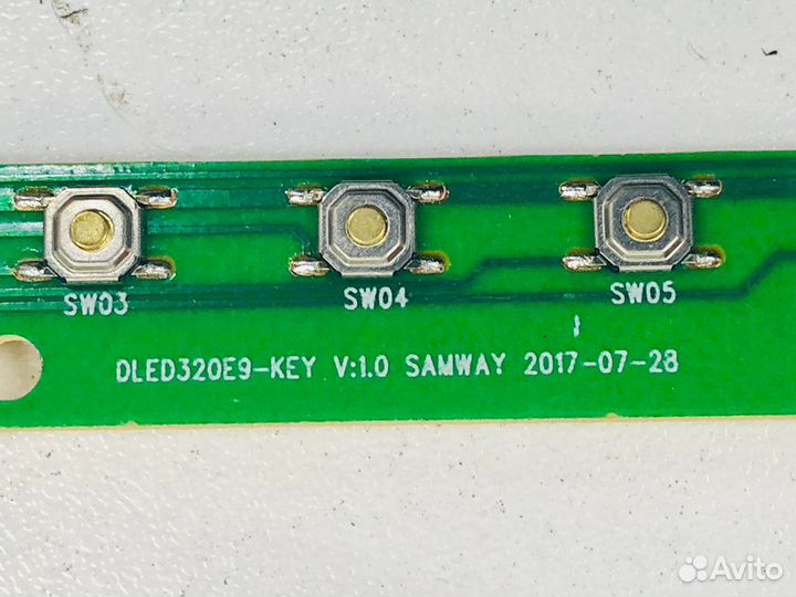 Dled385E20-IR XTG20170927 ик +кнопки Hi 39HT101X