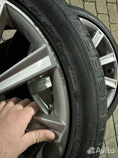 Диски toyota r19