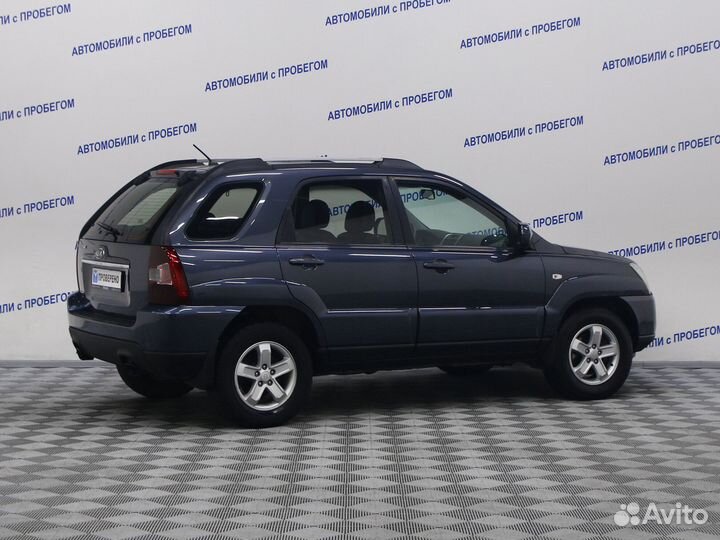 Kia Sportage 2.0 AT, 2009, 143 355 км