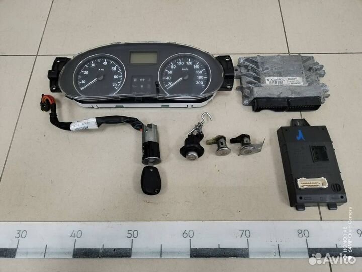 Замок зажигания комплект Renault Logan 1 2005-2014