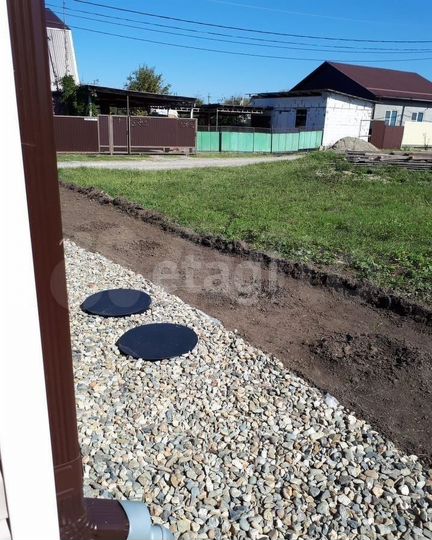 Дом 62 м² на участке 5 сот.