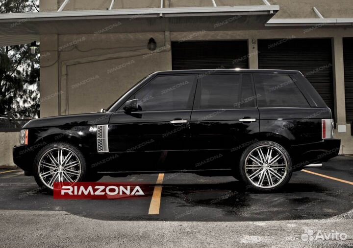 Кованые диски Vossen R20 для Range Rover