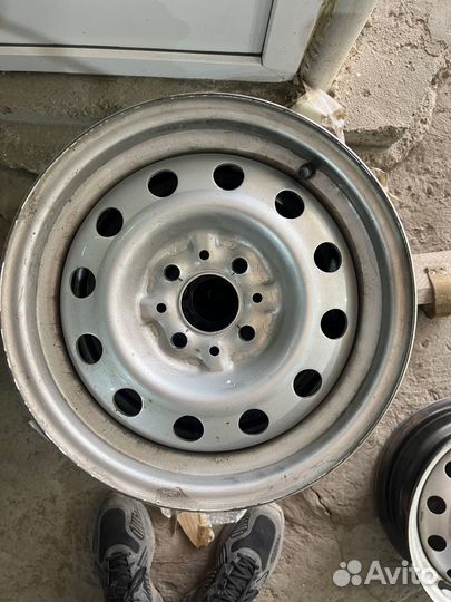 Диски штампованные r14 на ваз