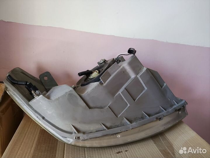 Фара левая chevrolet aveo t250, хэтчбек