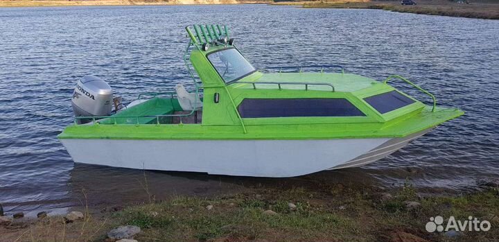 Комплект катер, мотор, прицеп