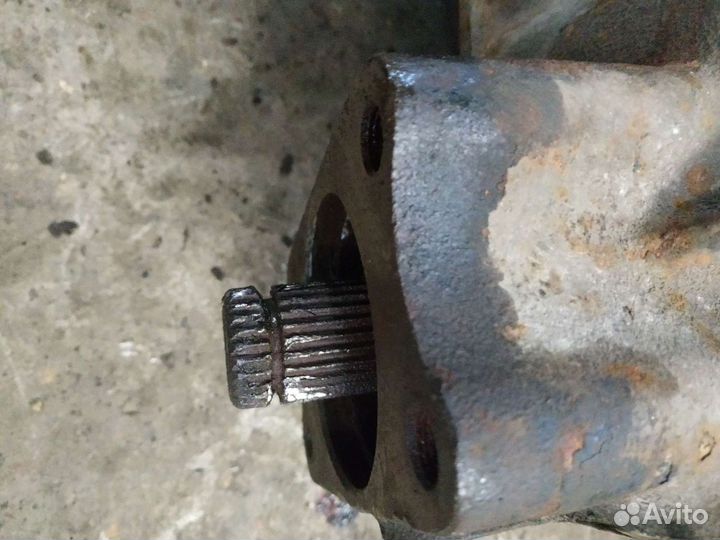 Мост передний 3.54 Ssang Yong Kyron Actyon Sports