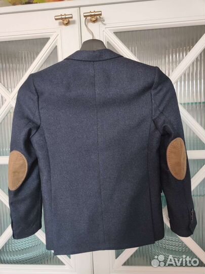 Пиджак для мальчика 134