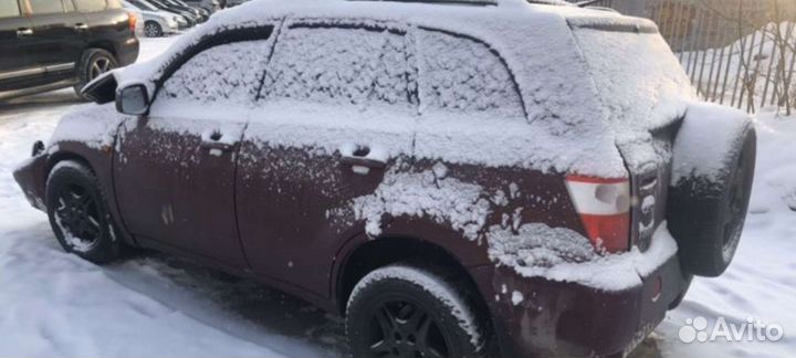 Chery Tiggo Чери Тиго T11