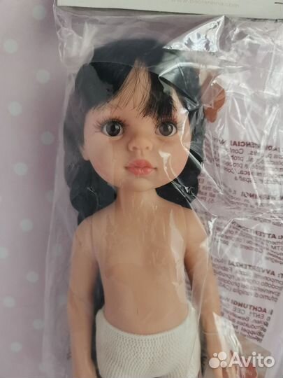 Кукла Paola reina Карина с челкой Уенсдей