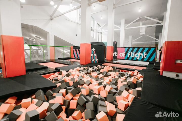 Продам готовый бизнес Батутный Центр