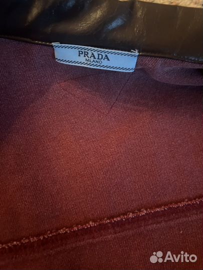 Джинсовая Куртка prada