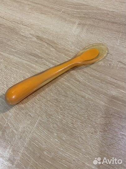Силиконовая ложка