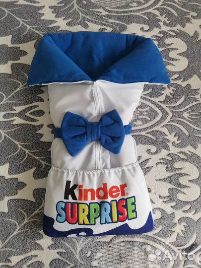 Конверт-трансформер на выписку, на мальчика