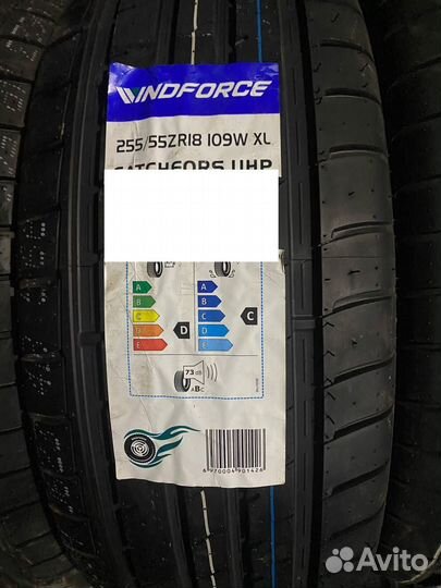 Windforce Catchfors UHP 255/55 R18 109W