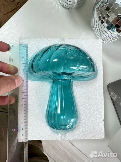 Ваза гриб для цветов