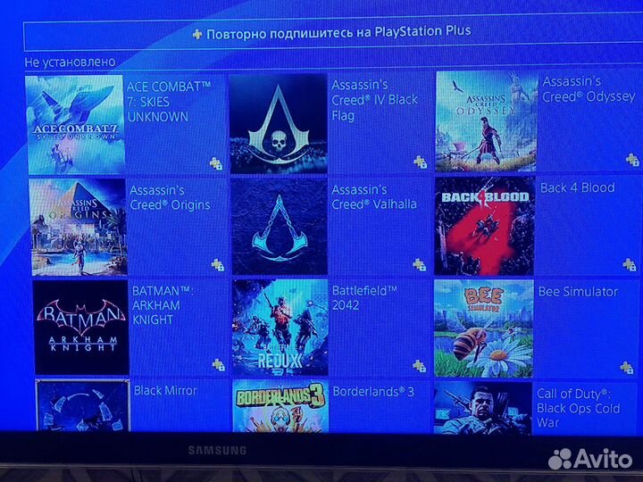 Sony Ps4 500гб + 100 игр