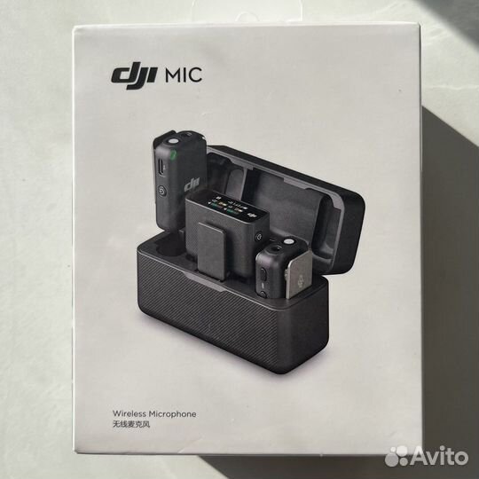 Беспроводной микрофон Dji mic