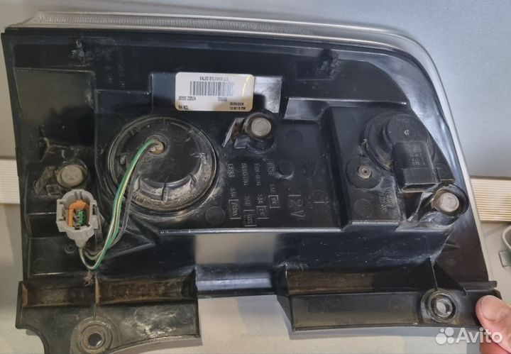 Фонарь задний левый infiniti qx56 рест