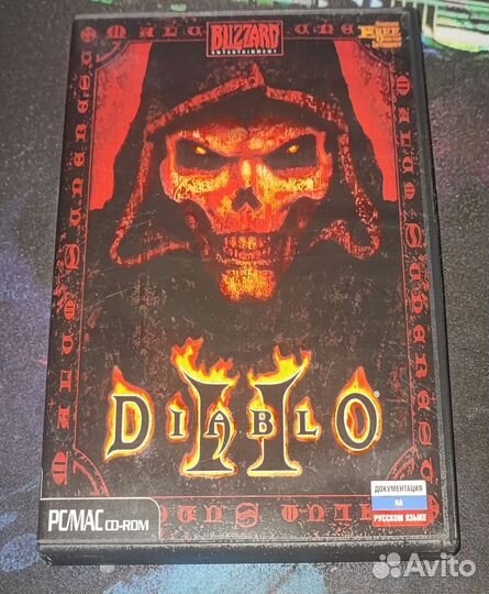 Diablo 2 пк лицензия