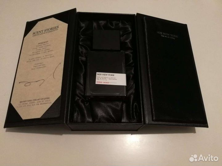 Min New York Dune Road пустой флакон и коробка