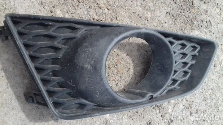 Накладка туманки передняя правая Datsun mi-DO 2014