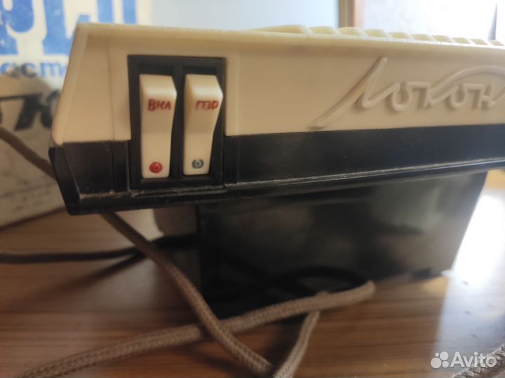 Фен Локон и бигуди СССР