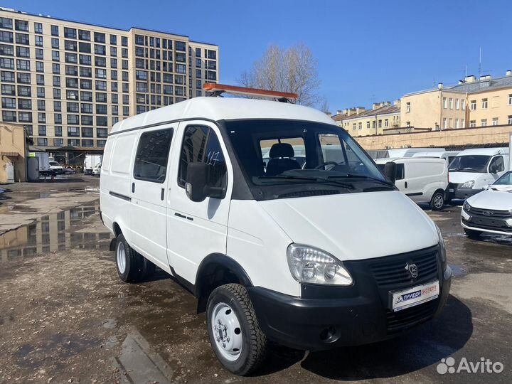 ГАЗ ГАЗель 2705 2.9 МТ, 2016, 217 290 км