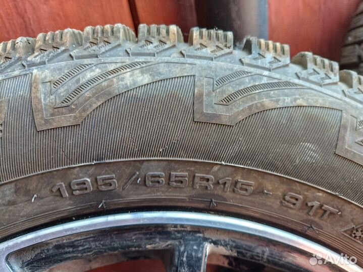 Литые диски r 15 4 100