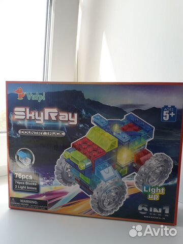 Конструктор светящийся