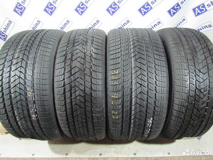 Pirelli Scorpion Winter 285/45 R22 и 325/40 R22 114V