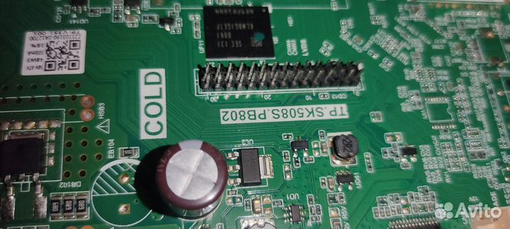 Материнская плата dexp H32F8000Q