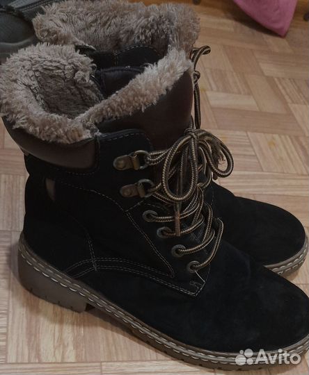 Ботинки зимние для девочки