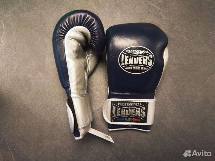 Перчатки боксерские leaders ultra series