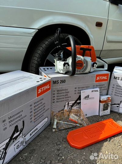 Бензопила Stihl ms 260 оригинал